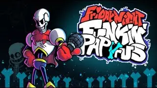 VS Great Papyrus Android Port Rework - FNF MODS