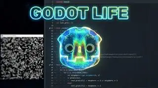 From Discrete to Continuous Automata... but in Godot