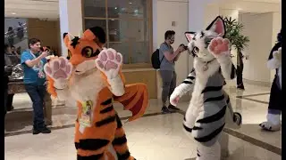 GSFC 2023 Fursuit Parade