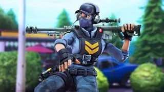 Fortnite Montage - i (Lil Skies)