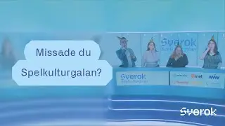 Spelkulturgalan 2023
