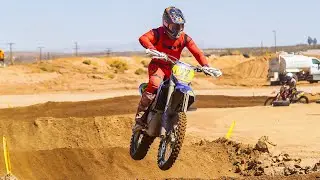 2024 SRA GP Glen Helen August // Trevor Hunter 224 // 2024 YZ450FX