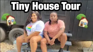 TINY HOUSE TOUR...Getaway House!!!