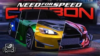 NFS Carbon | Honda S2000 AP1 Extended Customization & Gameplay [ 4K ]