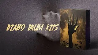 TRAP DIABLO DRUM KIT | FREE DOWNLOAD