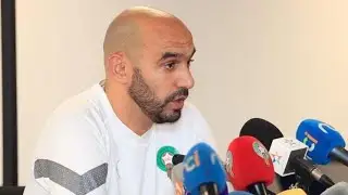 L’entraîneur marocain parle du stade FHB … il a tout dit! Regardez 👌🏾👌🏾👌🏾 #can2023 #civ