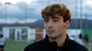 La Frontal amb Ferran Rabassa, jugador FC Pirinaica