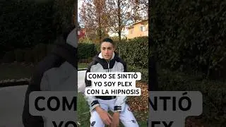 Como se sintió Yo soy Plex con la hipnosis (Jorge Astyaro)
