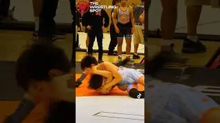 Harrison Yankellow headlocks Daniel Jimenez for the fall... https://youtu.be/F3jdrXgCks4