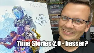 Time Stories Revolution - ab 12 Jahre - Das Hadal Projekt (asmodee)