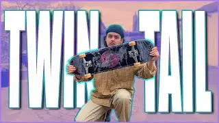 What's The Deal With TWIN TAIL Skateboards?