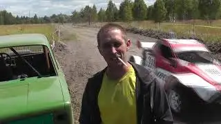 Гонка на выживание в Лебедевке 6 07 2019 межрегиональный любительский автокросс