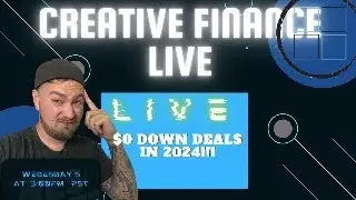 $0 down deals - How to find and Fund your Seller financed deal in 2024