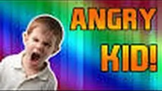 Kid Rage Quits In The Middle Of A 1v1! | Hatnl