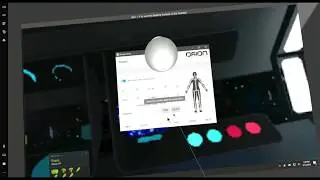 Altspace Kinect body tracking setup
