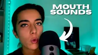 ASMR MOUTH SOUNDS 👅 *hands movements* | ASMR ITA