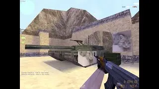 Counter-Strike CS 1.6 de_scud gameplay vs expert bots