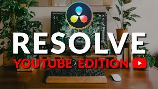 Video Editing with Davinci Resolve - A Beginner's Guide for New YouTubers