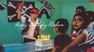 Rishan' Birthday Bash