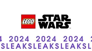 LEGO Star Wars Sets 2024