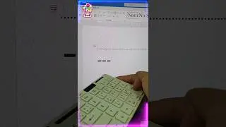 Underline In Ms Word Without Text 