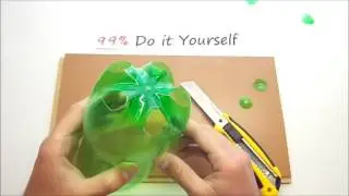 Как сделать самодельный пылесос из бутылки