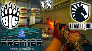 BIG vs Liquid Highlights BLAST Premier: Spring Groups 2023 - CSGO
