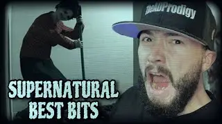 Supernatural Scary Game BEST BITS !