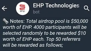 AIRDROP TELEGRAM DAPAT 10$