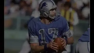Eric Hipple 1981 Detroit Lions Highlights
