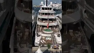 Monaco + F1 = SuperYachts