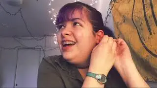 Piercing My Ears (With A Safety Pin...)