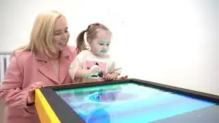 Детский сенсорный стол UTSKids