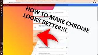 Editing Chrome's Download page into the beautiful one! Learn inspect element
