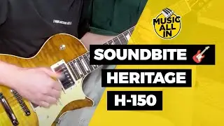 Soundbites Heritage H 150 Standard Dirty Lemon Burst | Music All In