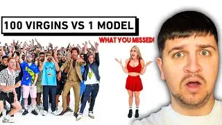 Calfreezy’s 100 Virgins VS 1 Model BTS!