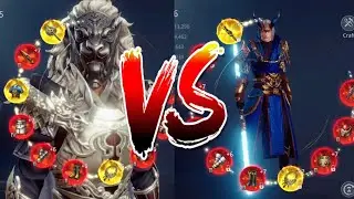 MIR4 - Warrior 134 Vs Lancer 125