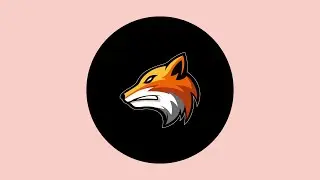 Fox Logo Illustration - Illustrator Tutorial