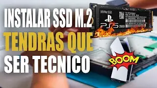 ¡TENDRAS QUE SER TECNICO PARA INSTALAR M.2 SSD PS5 - SONY QUE DESASTRE HAN HECHO!