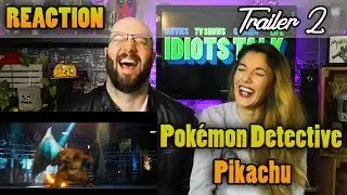 Pokémon Detective Pikachu Trailer 2 - Reaction & Review