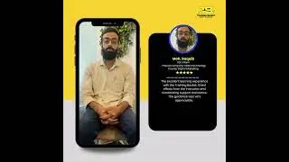 @TrainingBasket Learner’s Testimonial: Moh.Saquib’s Success Story! #ittraining #digitalmarketing