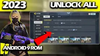 HOW TO UNLOCK MAX GRAPHICS in COD MOBILE 2023 | VMOS ANDROID 9 ROM (Android 11 below)