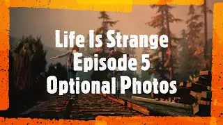 Life Is Strange - Episode 5 All Optional Photos