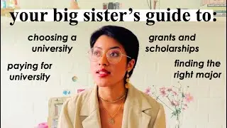 A Practical Guide to Applying For University/College (save money and energy!!)