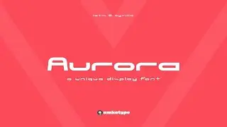 Aurora Font Font Free Download