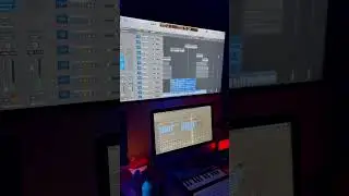 ¿Así me veo produciendo? Esta se llama “Borracha” #nuevamusica #setup #producerlife #composer
