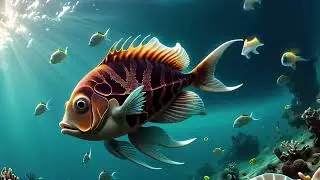 Submerged  Fractals 7