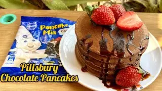 Pillsbury Chocolate Pancake | Pillsbury Chocolate Pancake Mix | Pillsbury Pancake Mix | Pillsbury