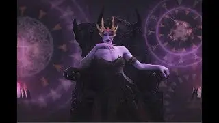 Oppose Mazdamundi: Battle for the Vortex - Total War: Warhammer 2 - Dark Elves Morathi  - 4K Nvidia