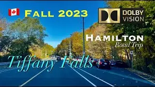 🇨🇦 Fall 2023 🍁 Hamilton Road Trip 🍃 Tiffany Falls 🍁 Oct 22nd